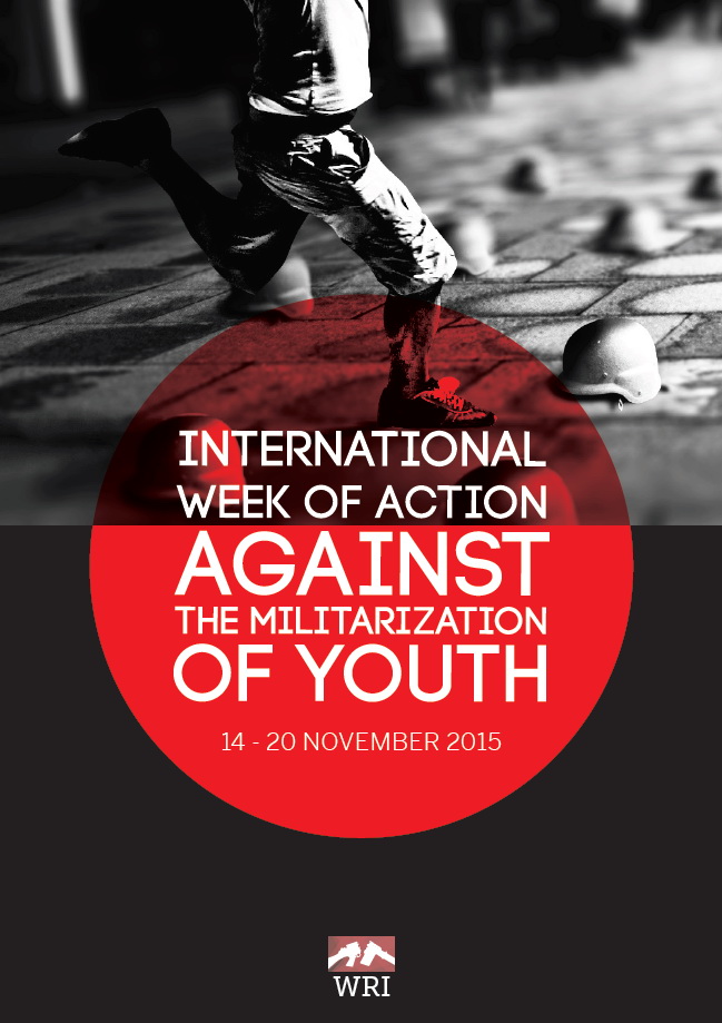 Week of action against militarization of youth 2015