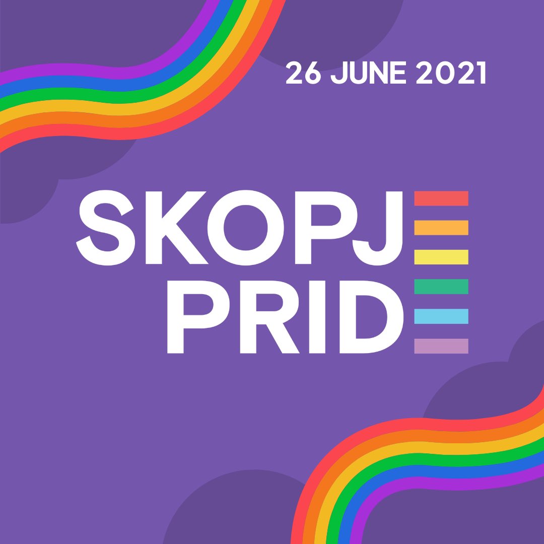 Скопје Прајд ќе се одржи на 26 јуни под слоганот „Вон ѕидовите!“ / Shkupi Pride do të mbahet me 26 qershor nën sloganin “Jashtë mureve!”