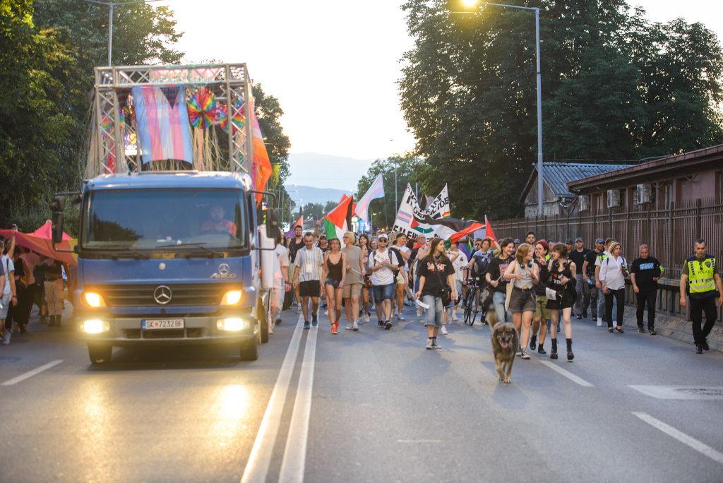 Скопје Прајд 2025 – Протест, не забава I Pride Shkupi 2025 – Protestë, jo festë I Skopje Pride 2025 – Protest not a Party