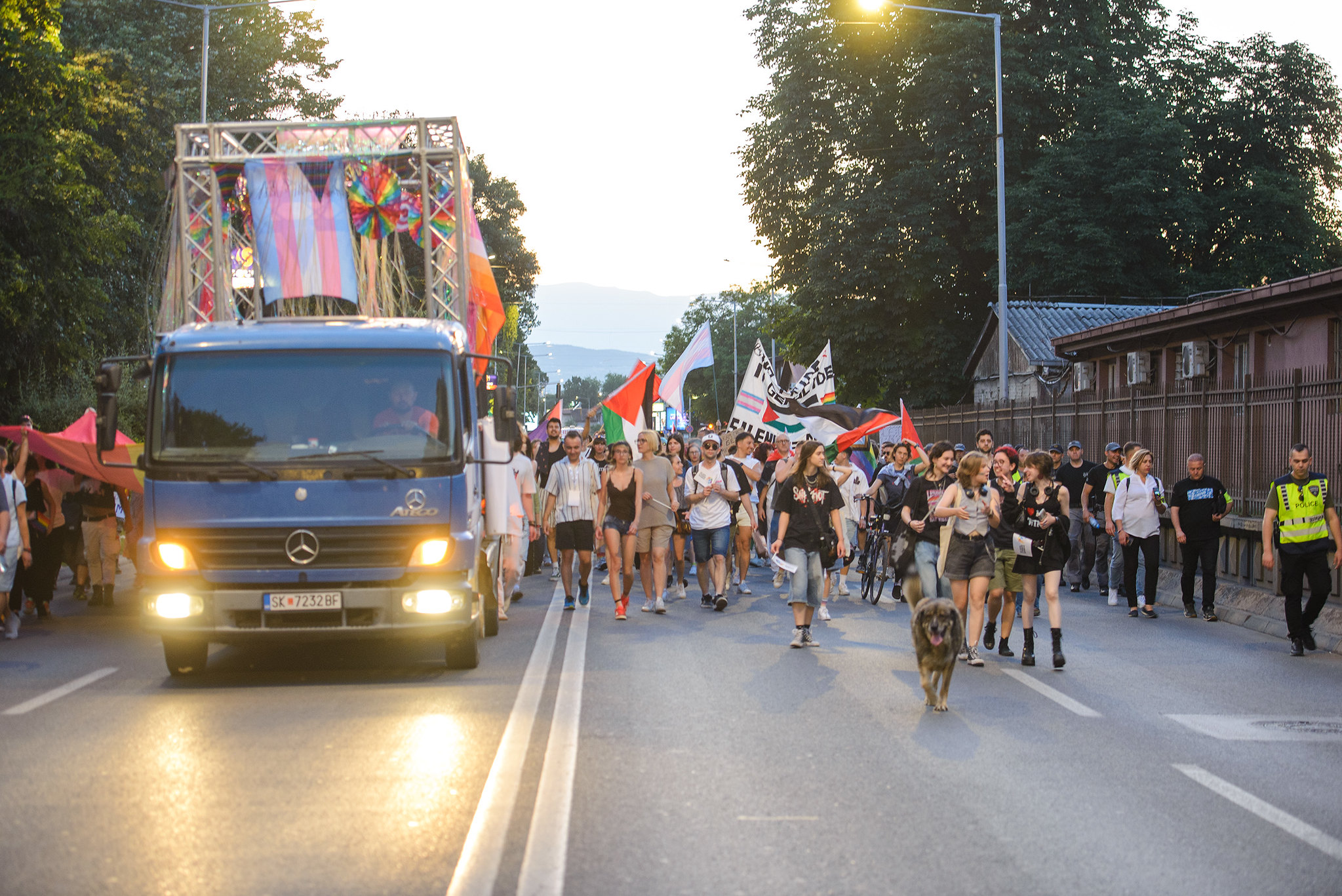 Скопје Прајд 2025 - Протест, не забава I Pride Shkupi 2025 - Protestë, jo festë I Skopje Pride 2025 - Protest not a Party